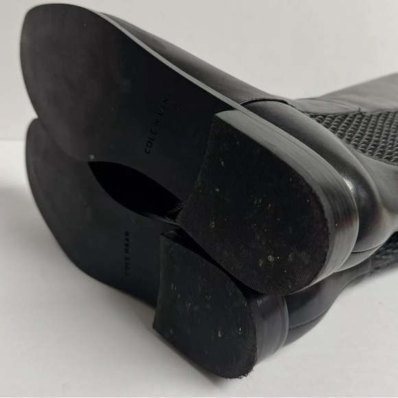 Cole Haan Womens Rockland Boot Black Size 6.5 M - Picture 5 of 6